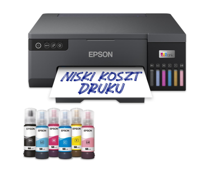 Drukarka atramentowa EPSON EcoTank L8050 C11CK37402